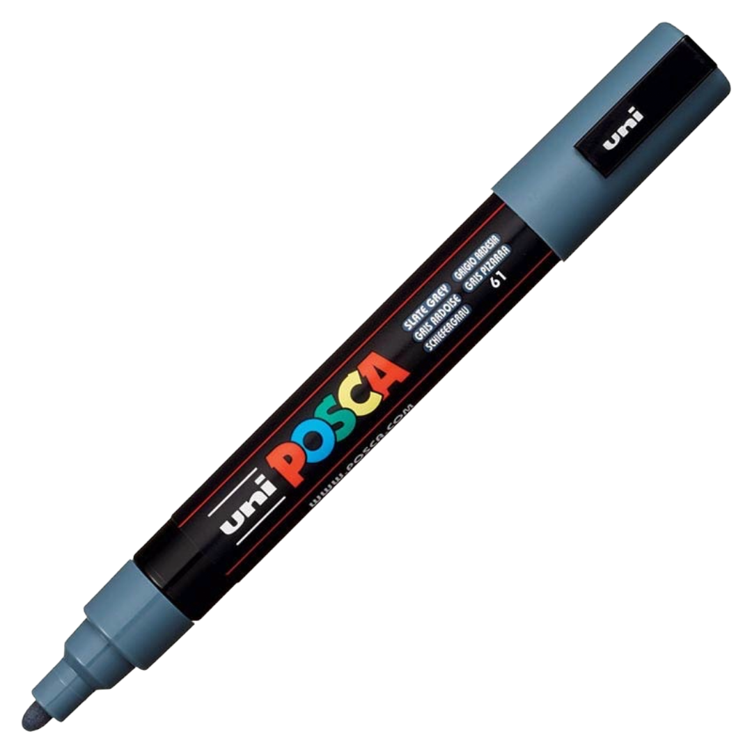 Posca Marker Medium Slate Grey