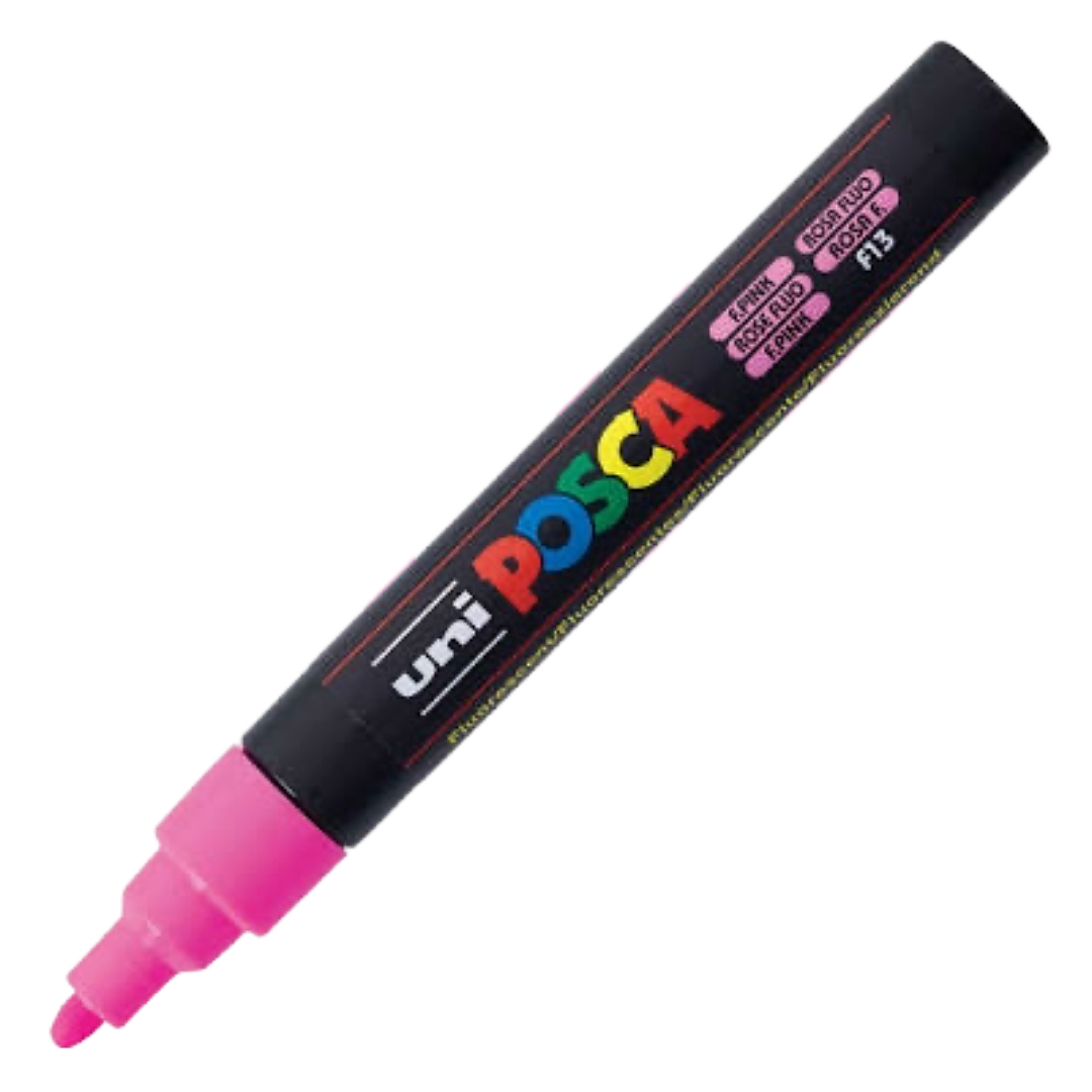 Posca Marker Medium Fluoresent Pink