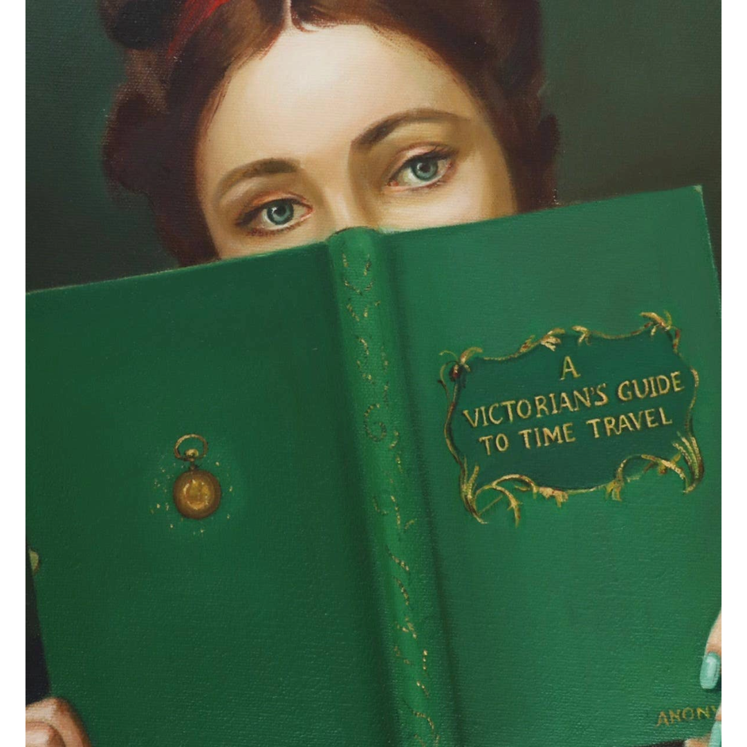 A Victorian's Guide to Time Travel 8.5x11 Print