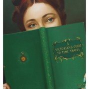 A Victorian's Guide to Time Travel 8.5x11 Print