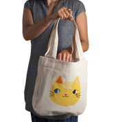 Meow Meow Cats Tote Bag