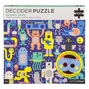 Monster Party 100-Piece Decoder Puzzle