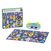 Monster Party 100-Piece Decoder Puzzle