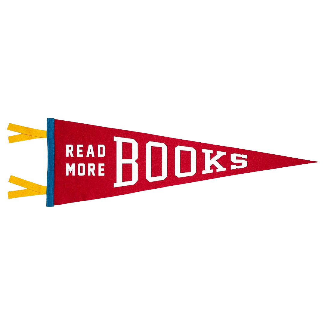 Read More Books Pennant