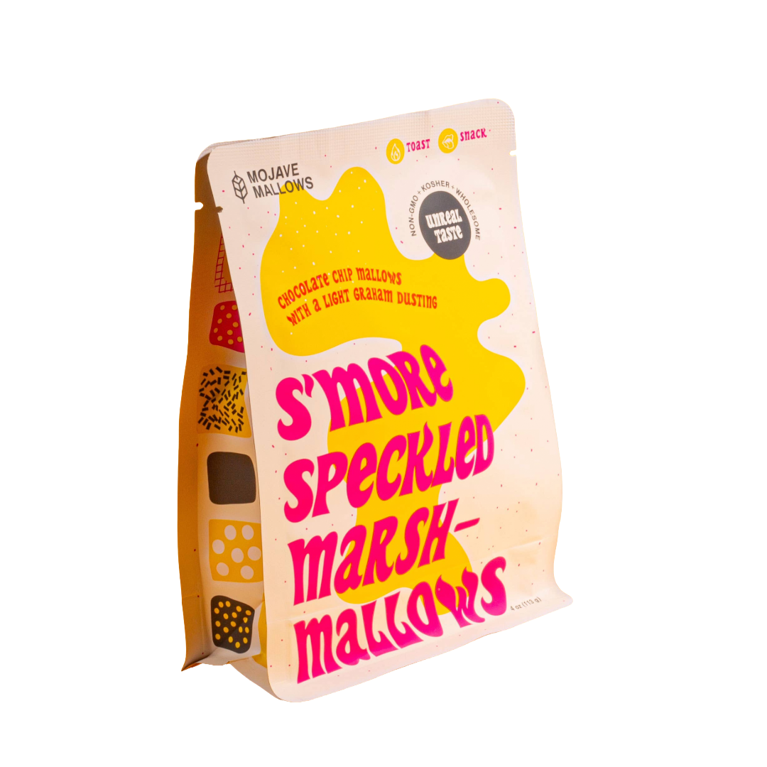 S'more Speckled Marshmallows