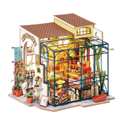 Happy Corner Emily's Flower Shop: DIY Miniature House Kit