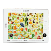 Googly Food 1000 Piece Puzzle