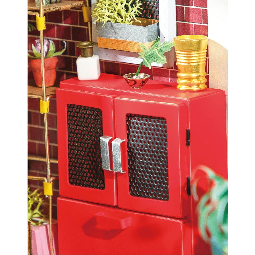 Happy Corner Emily's Flower Shop: DIY Miniature House Kit