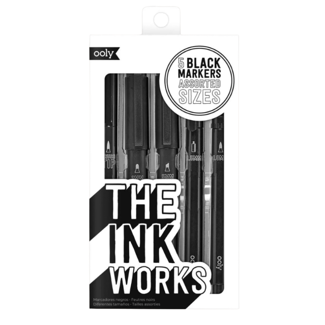 The Ink Works Markers - Set of 5