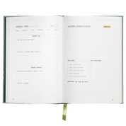 No Worries: A Guided Journal to Help You Calm Anxiety