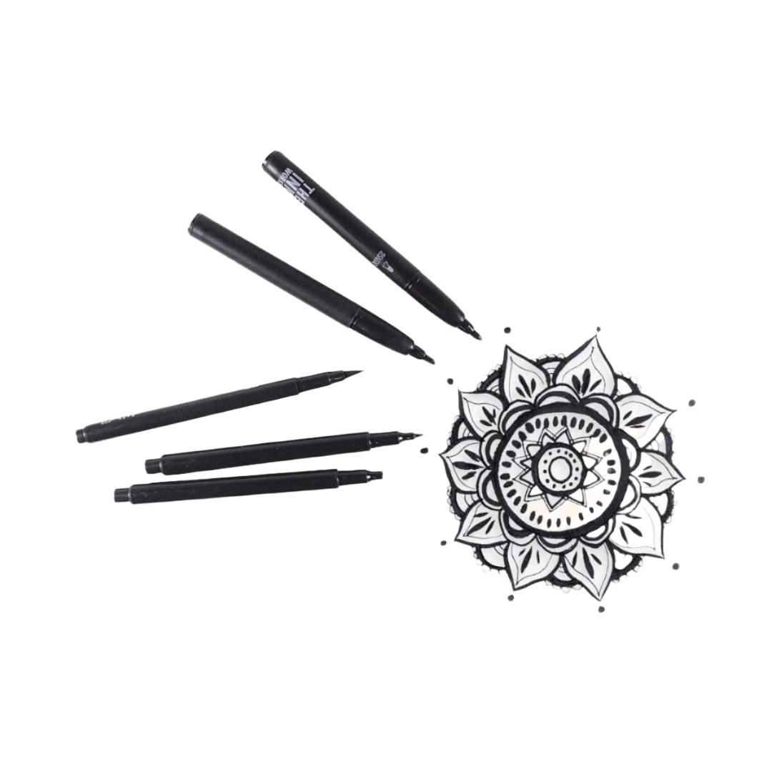 The Ink Works Markers - Set of 5