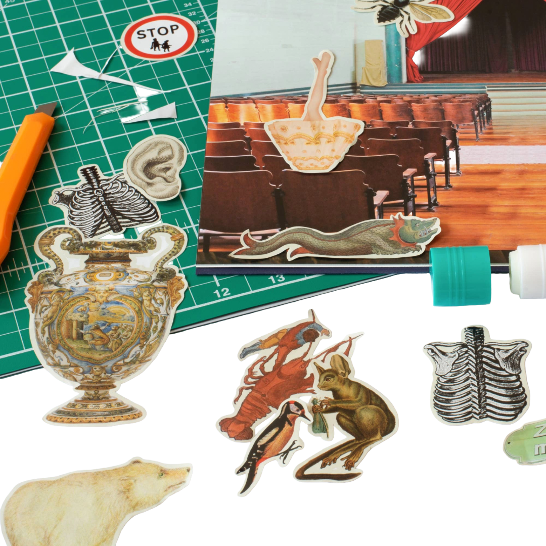 Cut Up This Book and Create Your Own Underworld