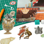 Cut Up This Book and Create Your Own Underworld