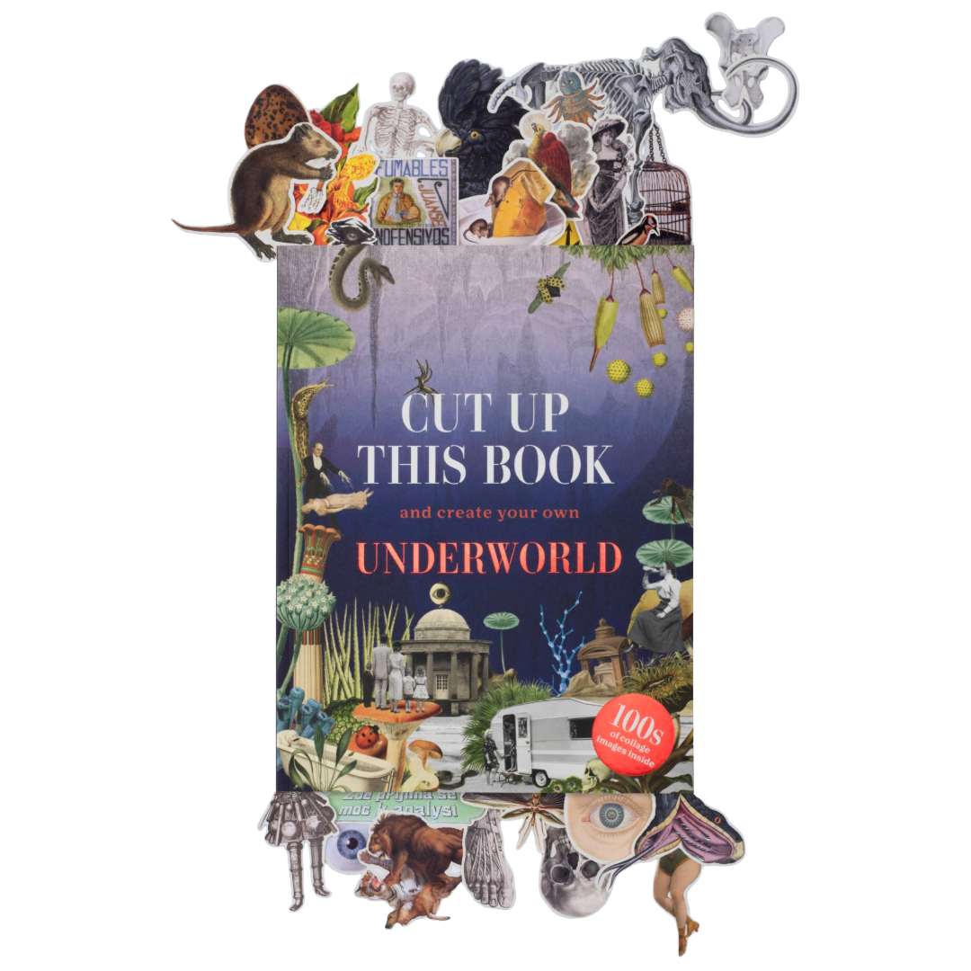 Cut Up This Book and Create Your Own Underworld