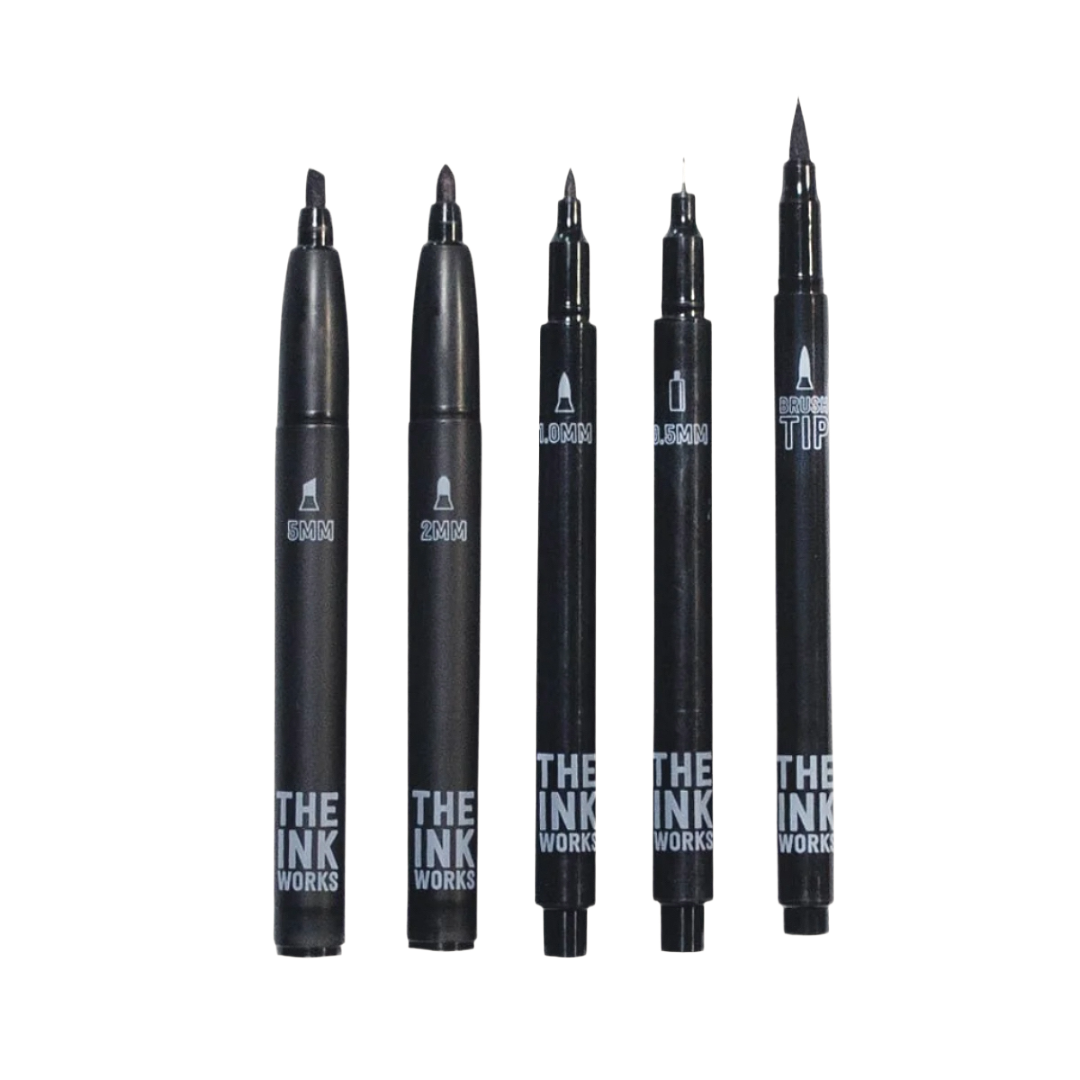 The Ink Works Markers - Set of 5