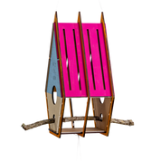 Birdhouse Architectural Model Making Kit