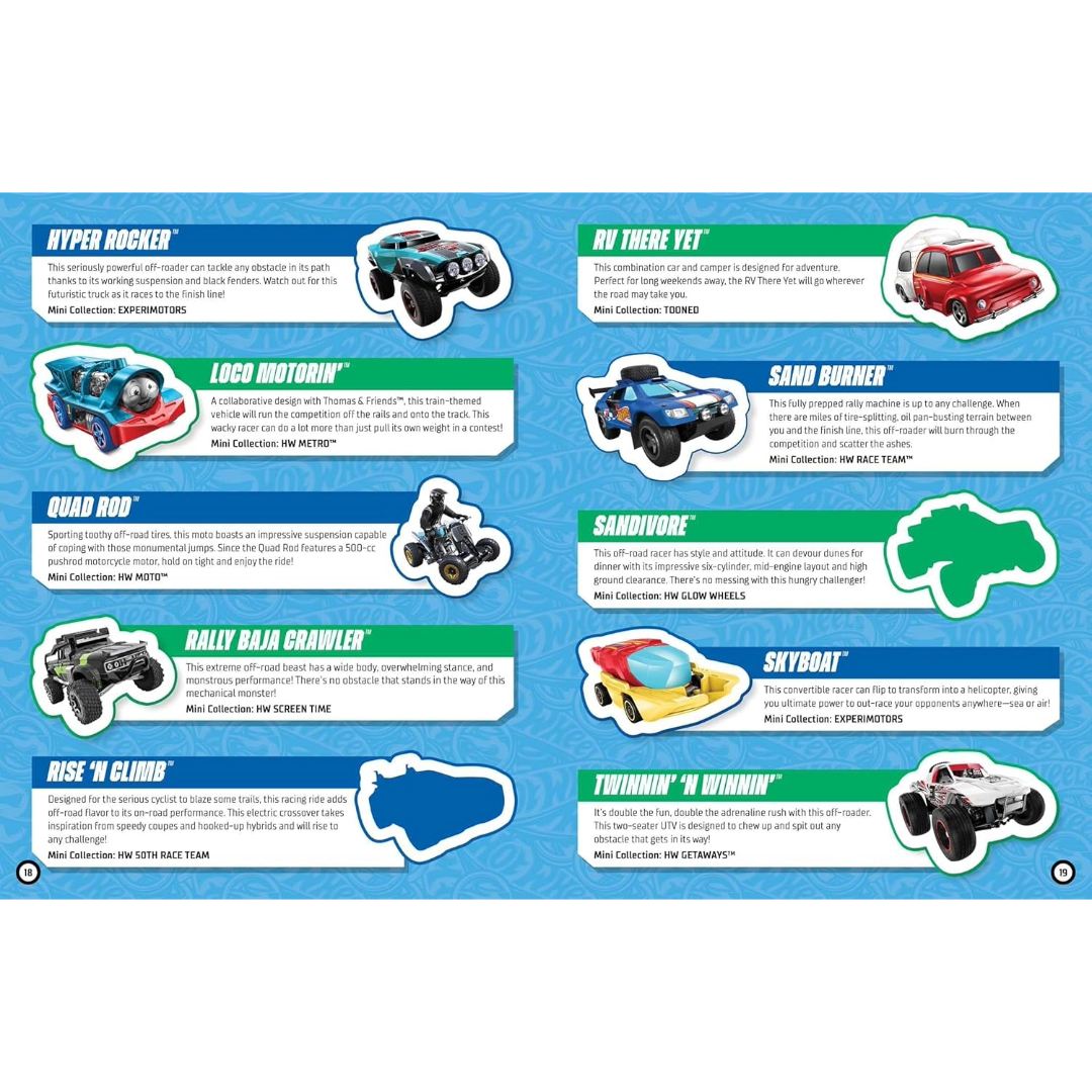 Hot Wheels: Sticker Book by Mattel