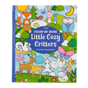 Color-in' Book: Little Cozy Critters