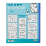 Color-in' Book: Little Cozy Critters