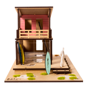 Beach Hut Building Kit