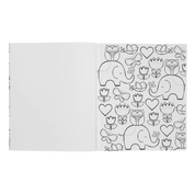 Color-in' Book: Little Cozy Critters