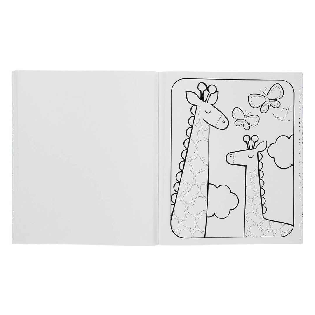 Color-in' Book: Little Cozy Critters