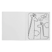 Color-in' Book: Little Cozy Critters