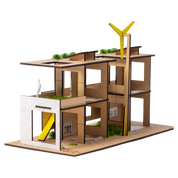 ECO-HOUSE Architectural Model Building Kit