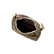Organic Cotton Satchel Bag - Dark Olive