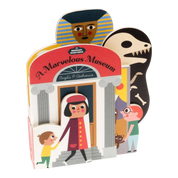 A Marvelous Museum: Bookscape Board Book