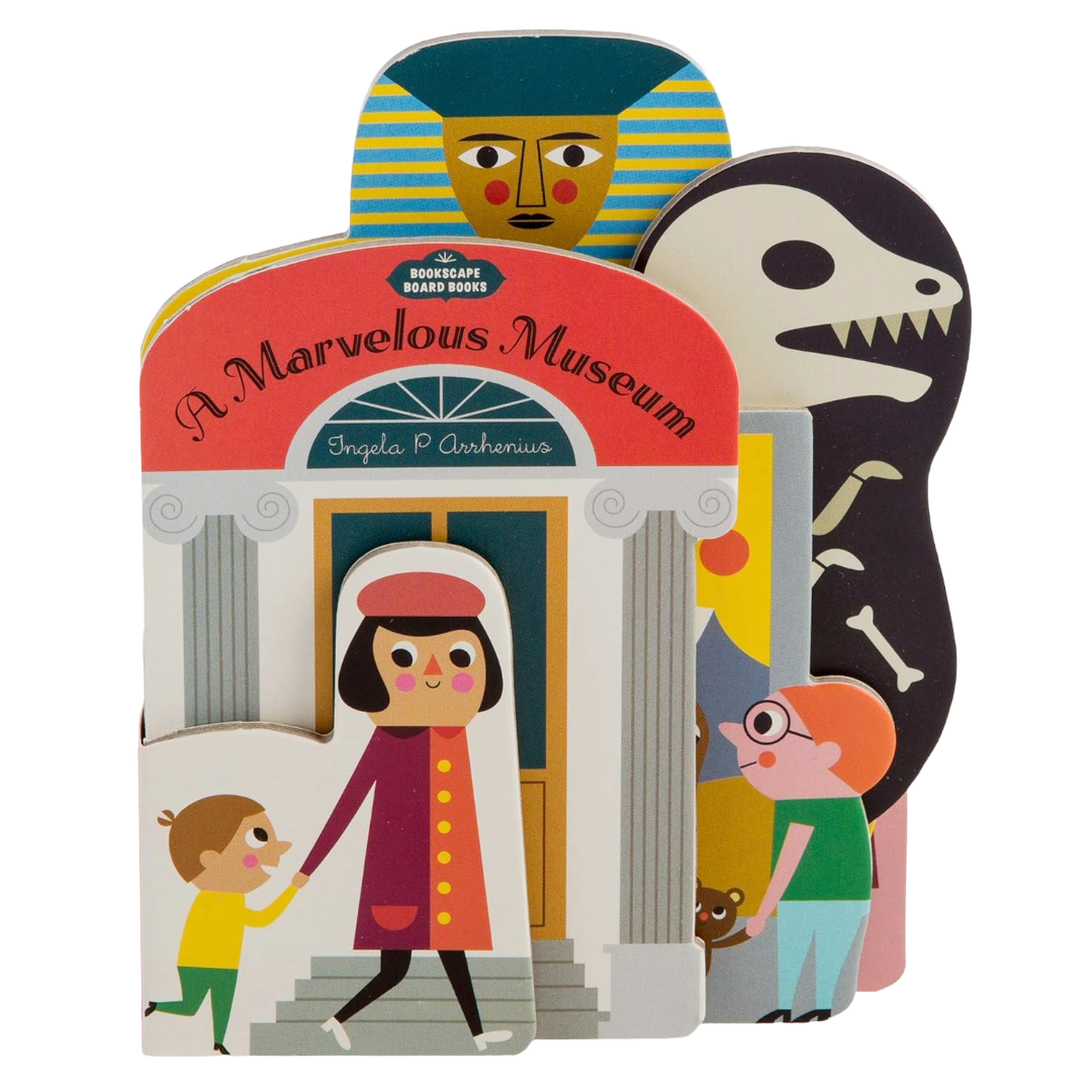 A Marvelous Museum: Bookscape Board Book