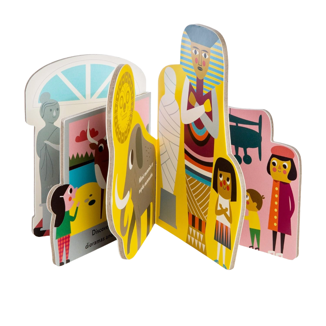 A Marvelous Museum: Bookscape Board Book