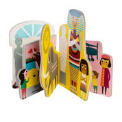 A Marvelous Museum: Bookscape Board Book