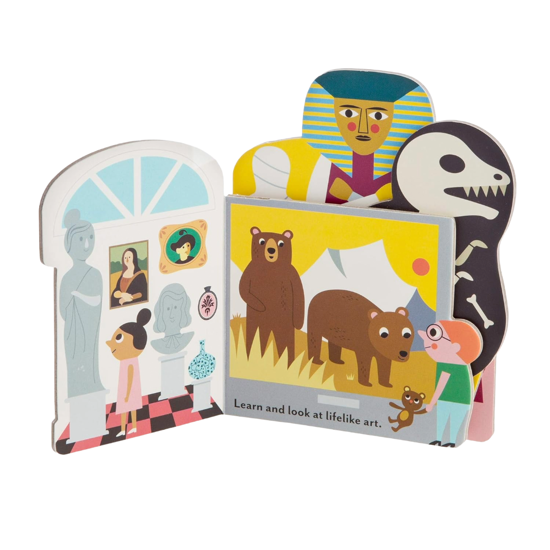 A Marvelous Museum: Bookscape Board Book