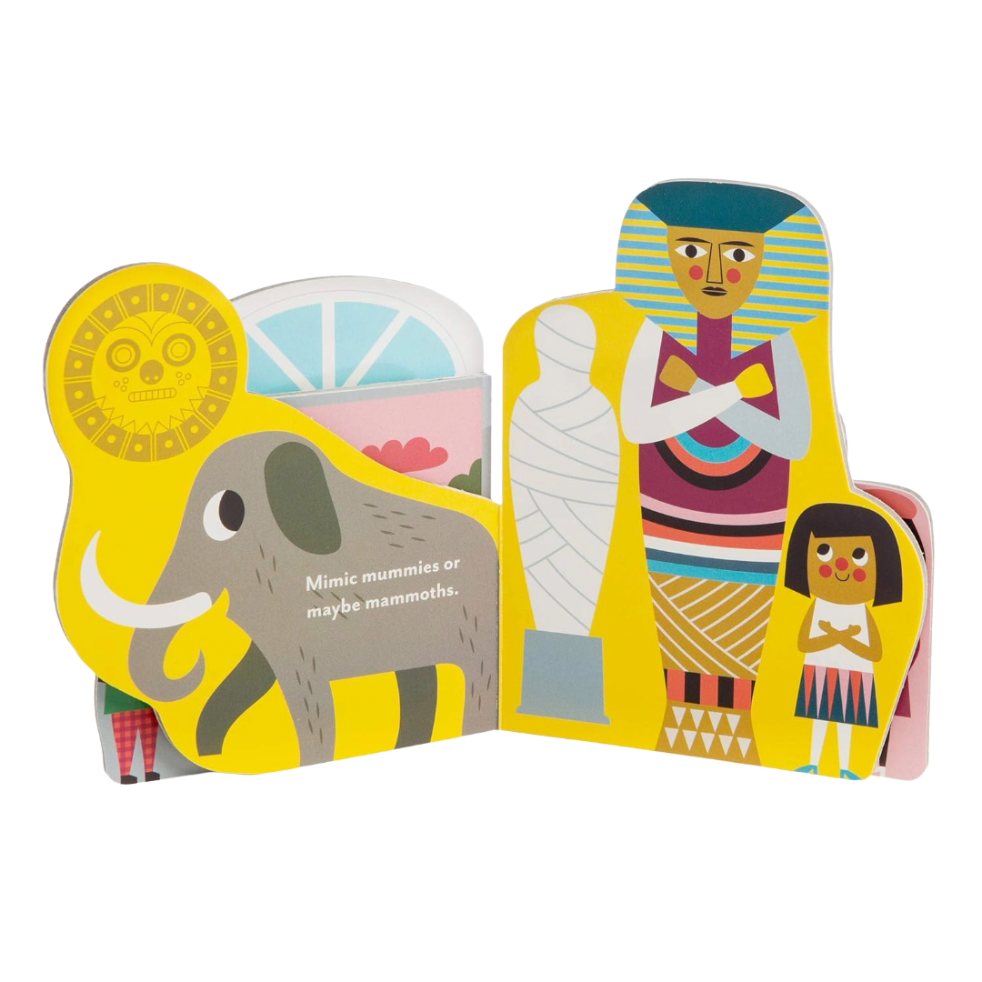 A Marvelous Museum: Bookscape Board Book