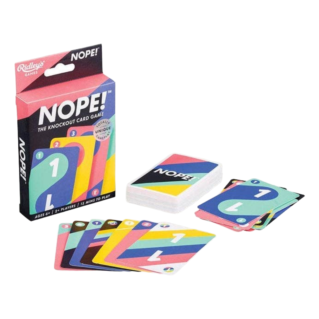 Nope! The Knockout Card Game