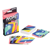 Nope! The Knockout Card Game