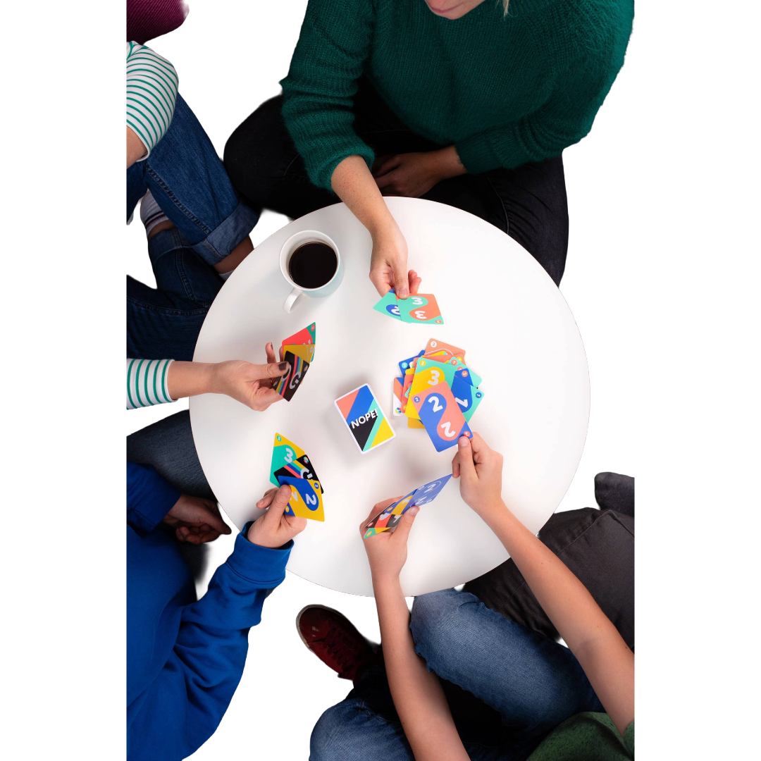 Nope! The Knockout Card Game