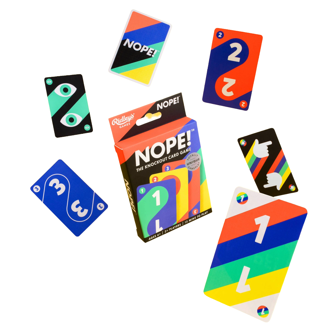 Nope! The Knockout Card Game