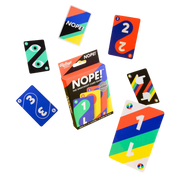 Nope! The Knockout Card Game