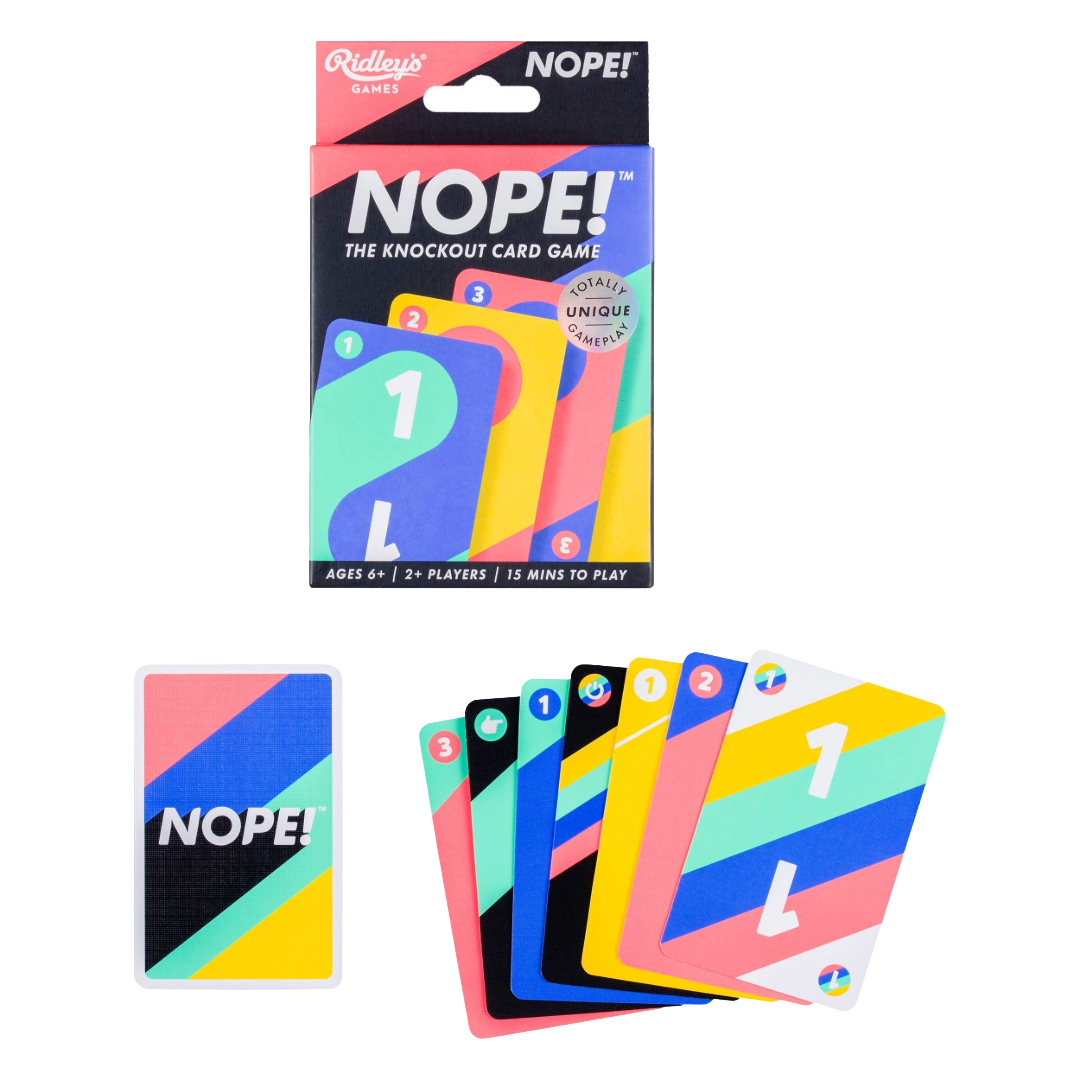 Nope! The Knockout Card Game
