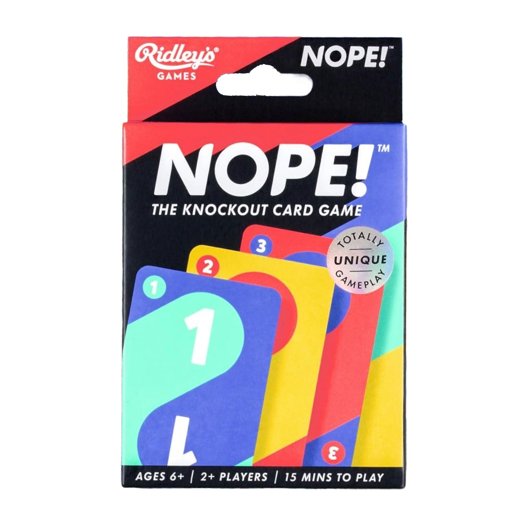 Nope! The Knockout Card Game