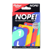 Nope! The Knockout Card Game