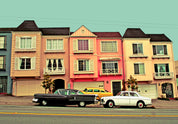 Candy Color, San Francisco Fine Art Print