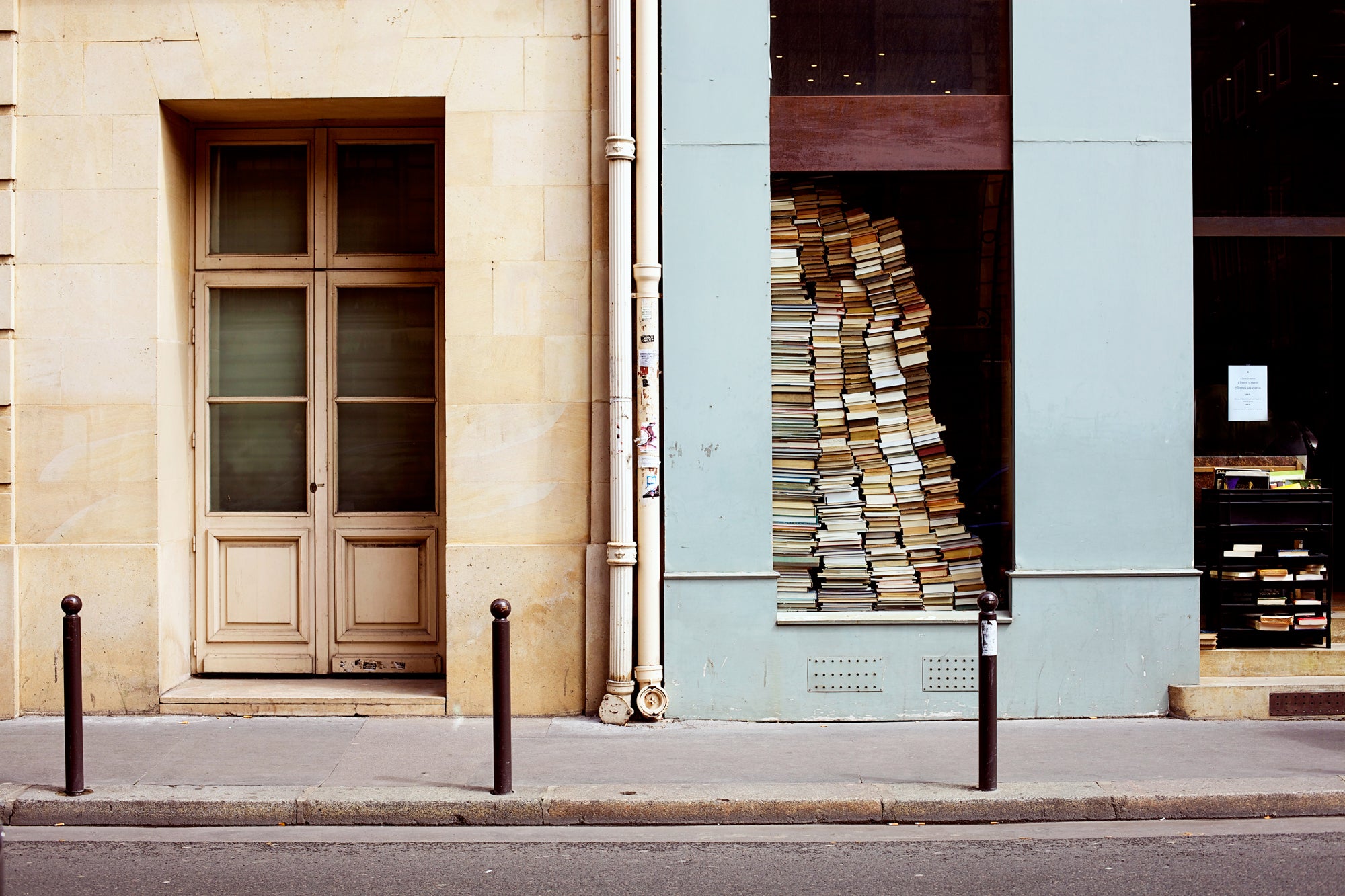 Piled High, Paris, Fine Art Print