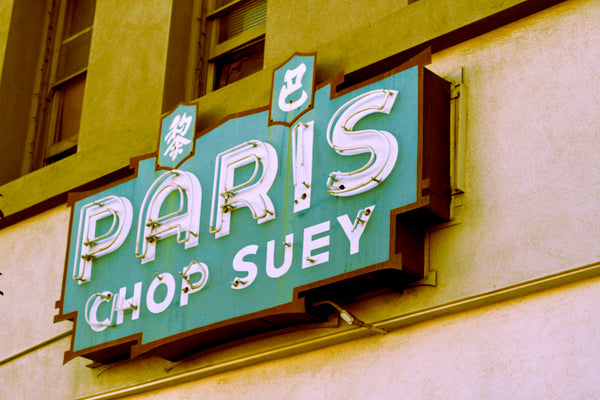 Paris Chop Suey Fine Art Print