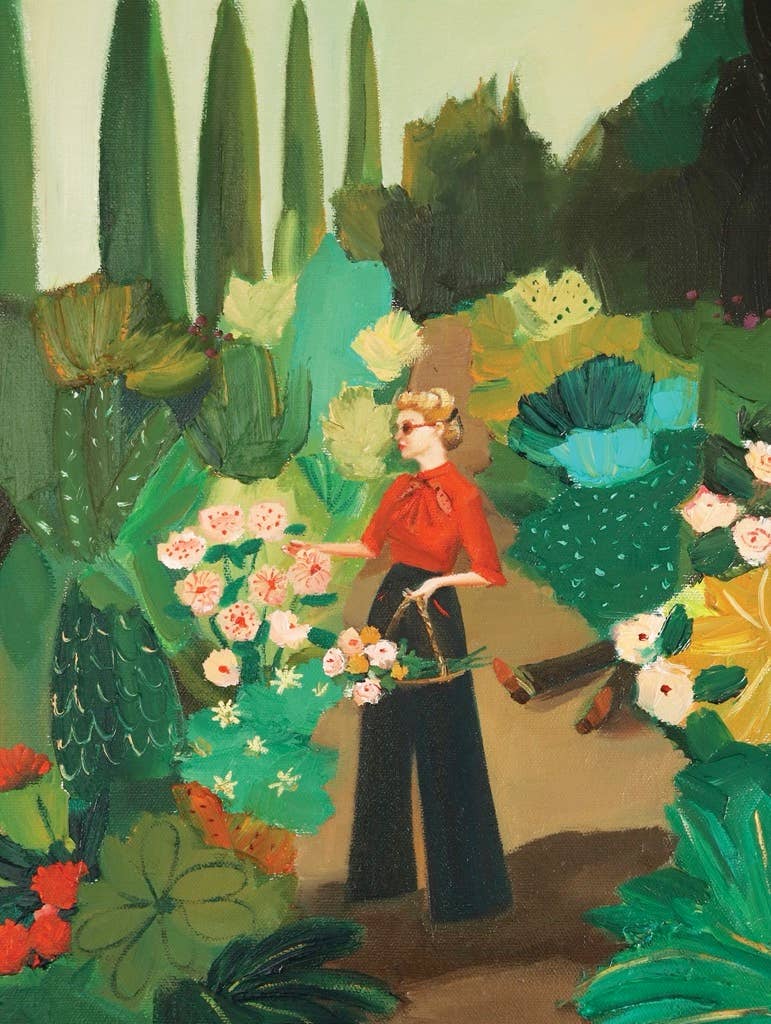 Not Even Tragedy Puzzle by Janet Hill