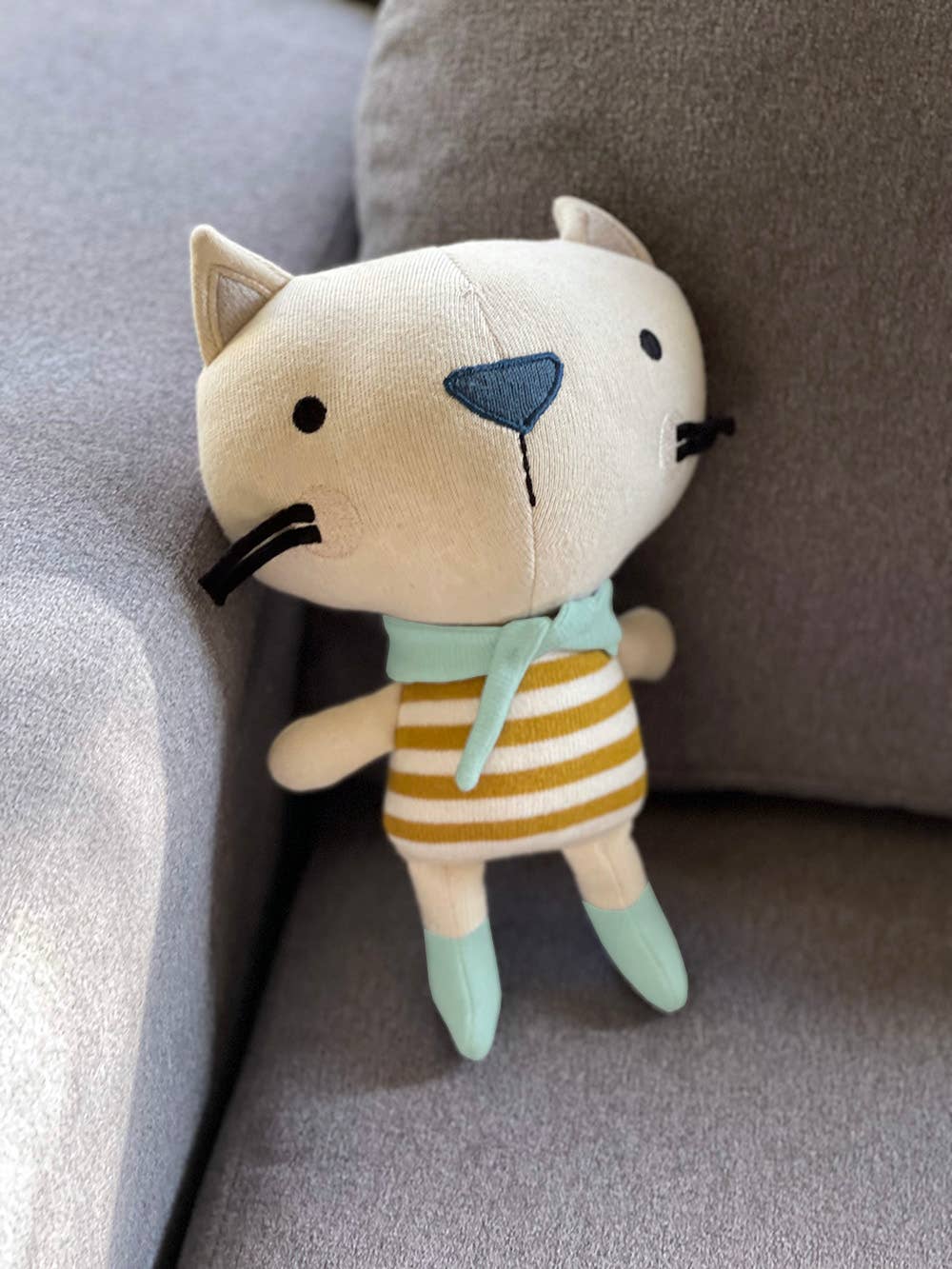 Remi the Organic Cotton Cat - Pink