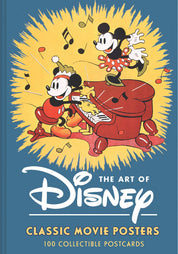 Disney The Art of Disney: Iconic Movie Posters: 100 Collectible Postcards