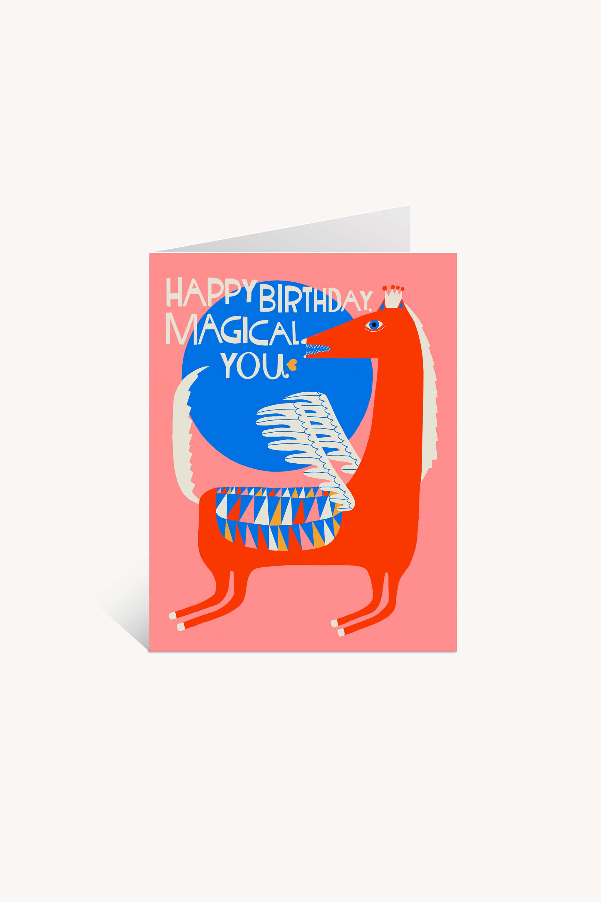 Happy Birthday Magical You Greeting Card